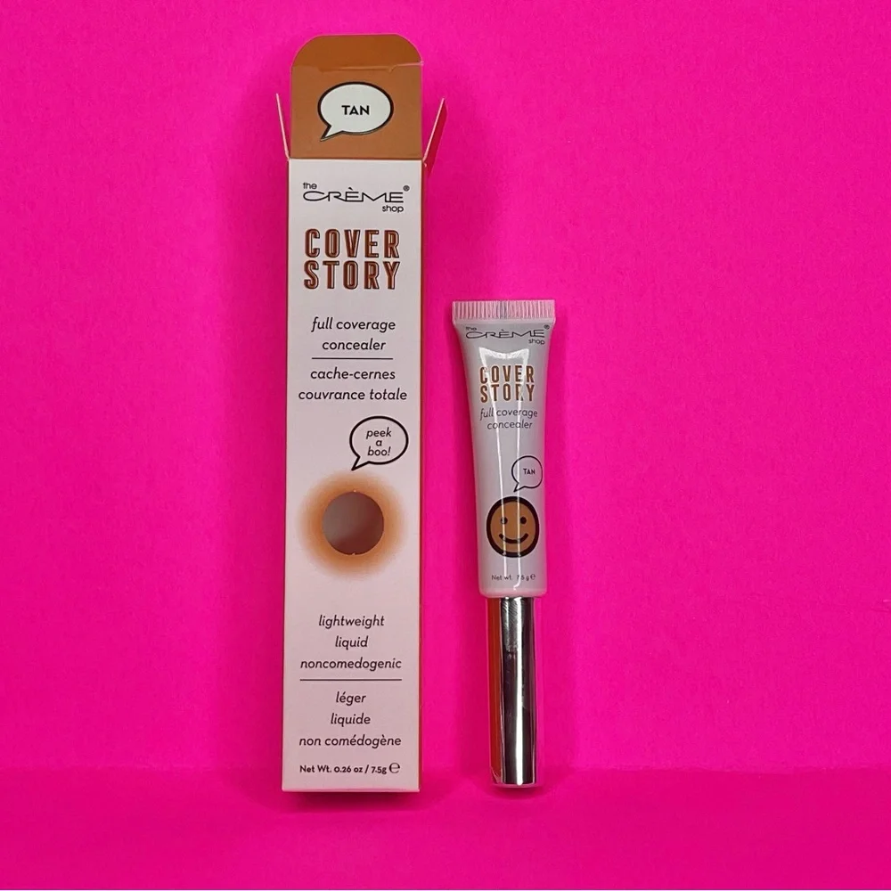 Cover Story Full Coverage Concealer - Tan